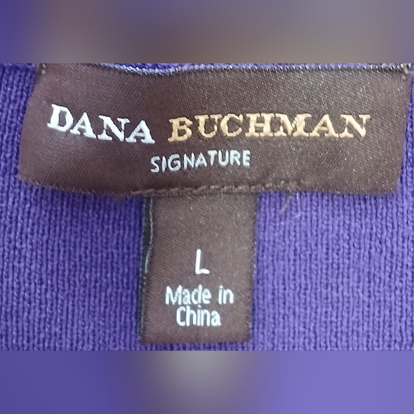 Dana Buchanan Vintage Sweater size L (12-14)          8-029 - Picture 4 of 5